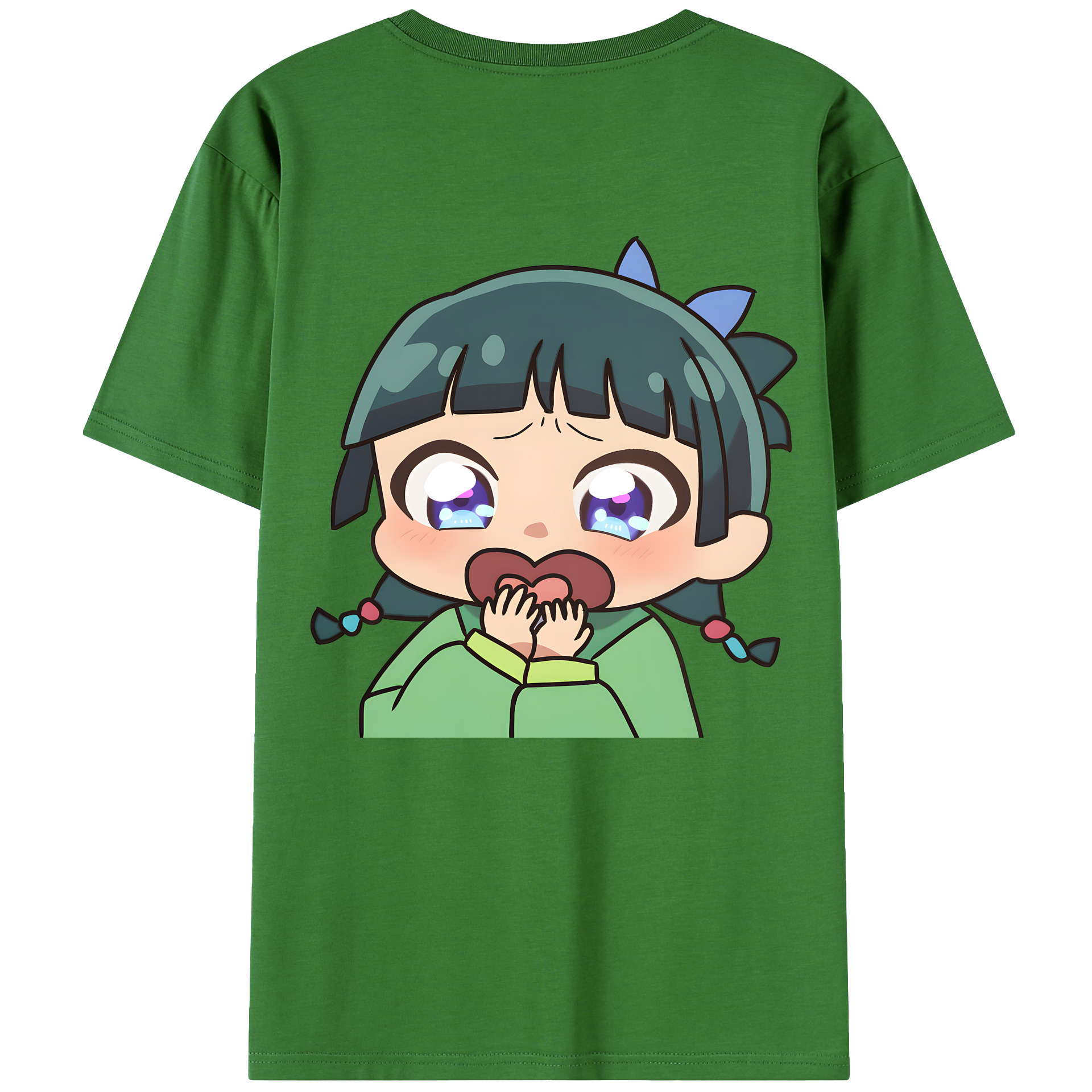 （画像用） 薬屋のひとりごと The Apothecary Diaries レディース半袖Tシャツ(バックプリント)